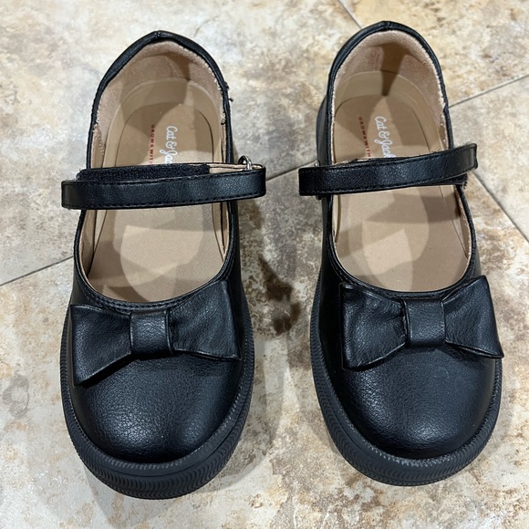 Cat & Jack Shoes Cat And Jack Black Girl Mary Jane Poshmark